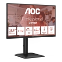 AOC E4 24E4CV computer monitor 60.5 cm (23.8") 1920 x 1080 pixels Full HD LED Black