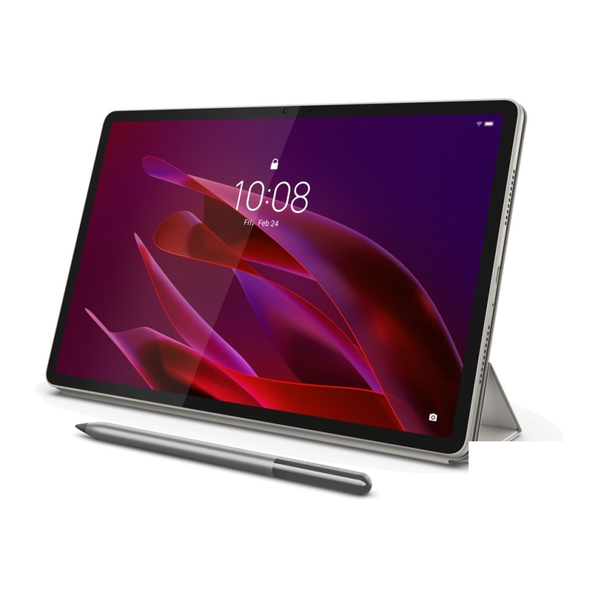 Lenovo Yoga Tab 11.1" 8/256GB WiFi Seashell + Lenovo GaN Nano 65W -sovitin 40AWGN65EU – 5