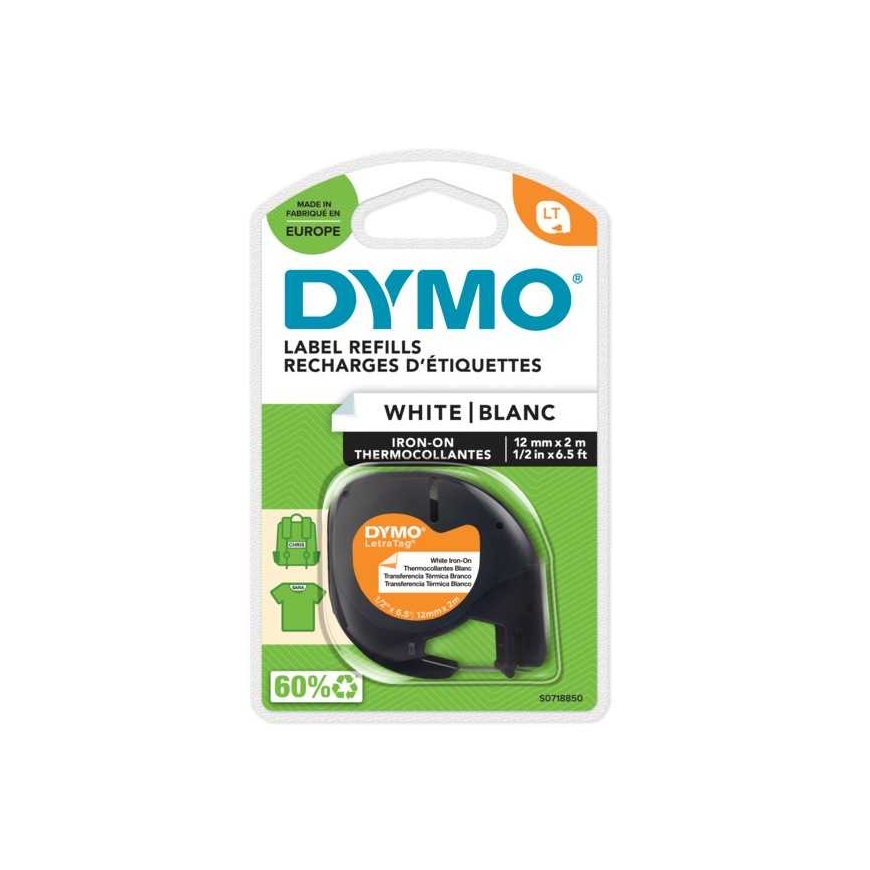 Dymo LetraTAG -silitettävä teippi 12 mm