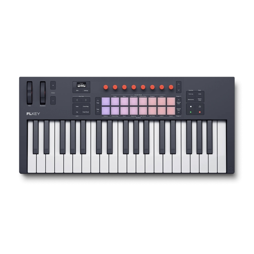 Novation FLkey 37 MK2 MIDI koskettimisto/-ohjain