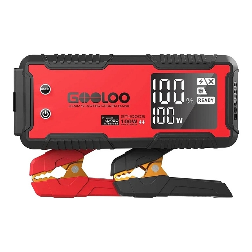 GOOLOO GT4000S 74Wh Jump Starter
