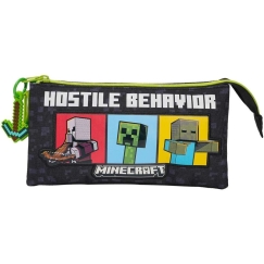 Cyp Brands Minecraf triple pencil case