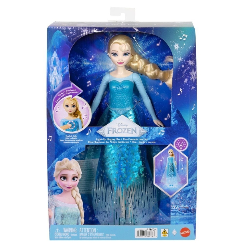 Disney Princess Frozen Эльза Сила Льда, кукла