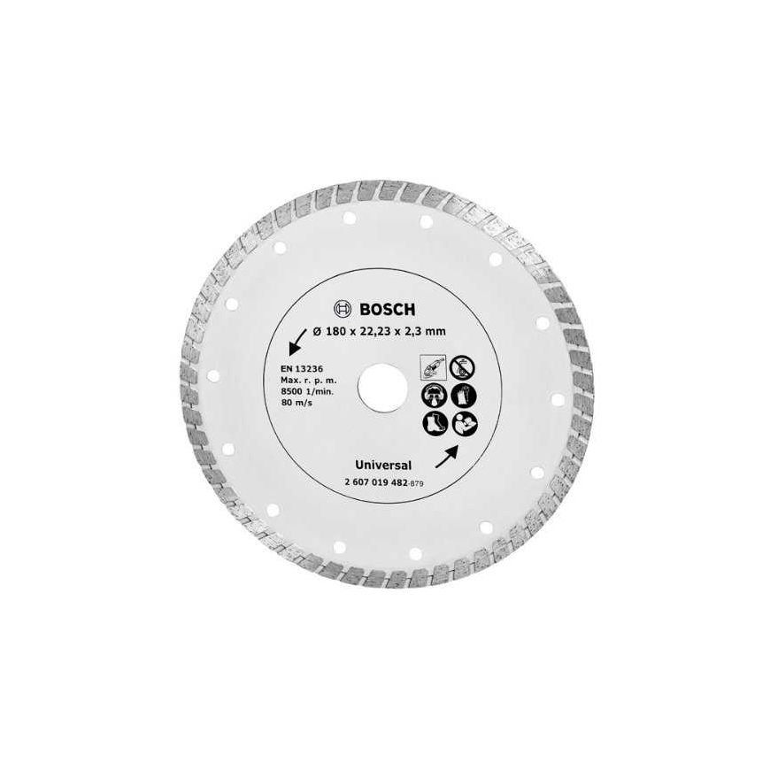 Купите алмазный диск Turbo 180 Bosch Powertools