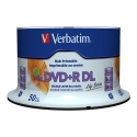 Verbatim 97693 blank DVD 8.5 GB DVD+R DL 50 pc(s) Verbatim 97693 blank DVD 8.5 GB DVD+R DL 50 pc(s)