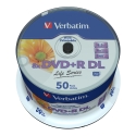 Verbatim 97693 blank DVD 8.5 GB DVD+R DL 50 pc(s) Verbatim 97693 blank DVD 8.5 GB DVD+R DL 50 pc(s)