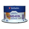 Verbatim 97693 blank DVD 8.5 GB DVD+R DL 50 pc(s) Verbatim 97693 blank DVD 8.5 GB DVD+R DL 50 pc(s)