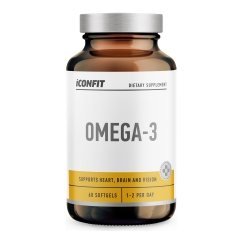 ICONFIT Omega 3 18/12, 1000 mg, 60 kaps