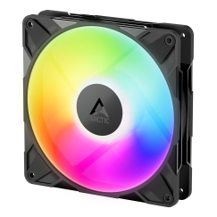 ARCTIC P14 Pro A-RGB Datora korpusam Ventilators 14 cm Melns 1 pcs