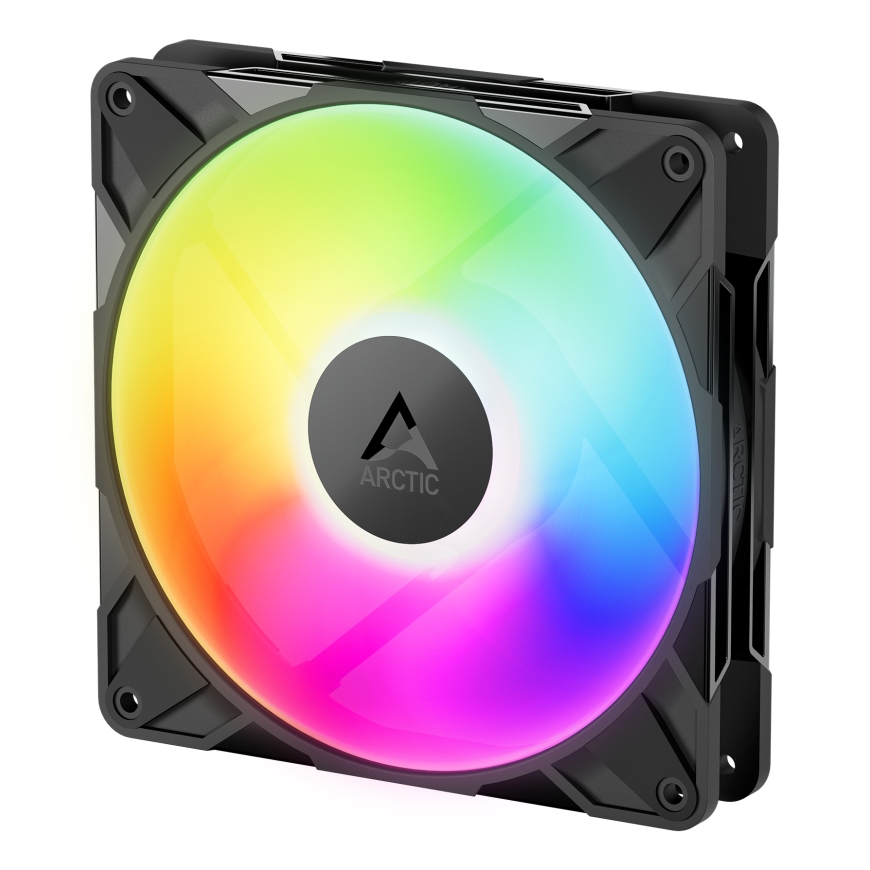 ARCTIC P14 Pro A-RGB Datora korpusam Ventilators 14 cm Melns 1 pcs