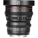 Objektiivi - Meike MK 10mm T2.2 Sony E -kiinnike, manuaalinen tarkennus, 30 cmmin. tarkennusetäisyys
