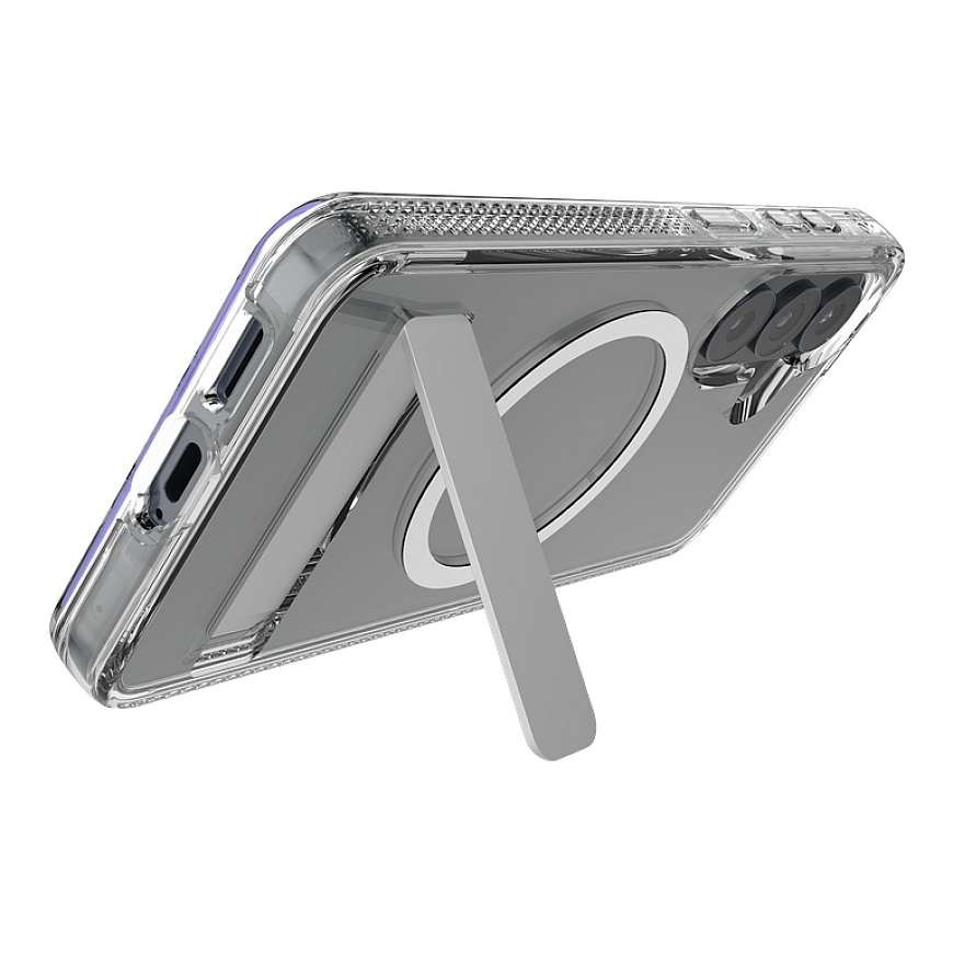 ZAGG Crystal Palace Snap KS mobilo telefonu apvalks 16 cm (6.3") Aploksne Caurspīdīgs – 5