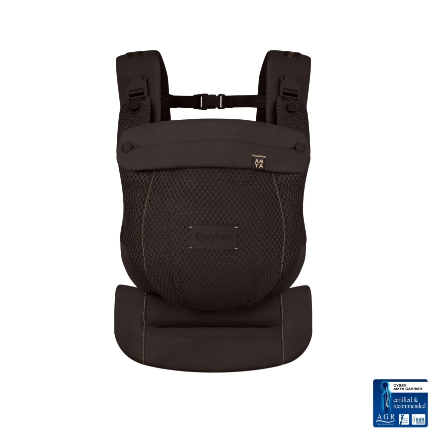 Cybex AMYA biuro kuprinė, šokolado ruda – 3