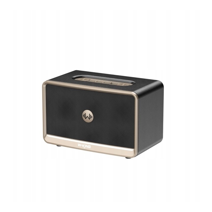 W-KING H330 Belaidis Bluetooth garsiakalbis – Juodas