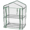 Dedra Sodo kasvuhoone 69x49x95cm, PVC Dedra Sodo kasvuhoone 69x49x95cm, PVC