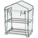 Теплица Dedra Sodo 69x49x95 см, PVC Теплица Dedra Sodo 69x49x95 см, PVC