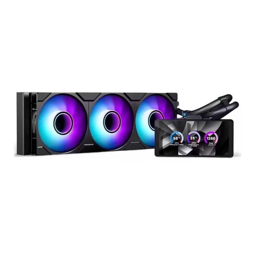 Phanteks Glacier One 360M25 LCD 120мм Водяное охлаждение Черное – 2