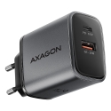 Axagon ACU-PQ67 PD3.0 & QC4+ 2xOUTPUTS wall charger 67W