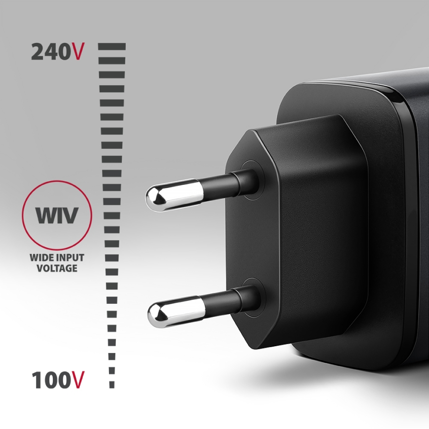 Axagon ACU-PQ67 mobile device charger – 3