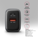 Axagon ACU-PQ67 PD3.0 & QC4+ 2xOUTPUTS wall charger 67W