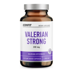 ICONFIT Valerian Strong valerian, 200 mg, 90 kapslit