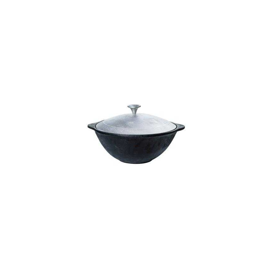 TEXAS_CLUB POLISHED UZBEK KAZAN 3,6L