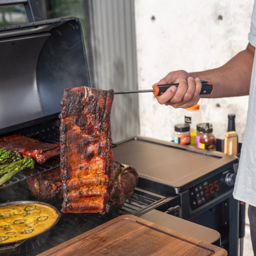 Traeger BBQ Pig Tail - Grilling Hook – 5