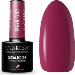 Claresa Claresa CLARESA_Soak Off UV/LED Roosa hübri lak 542 5g