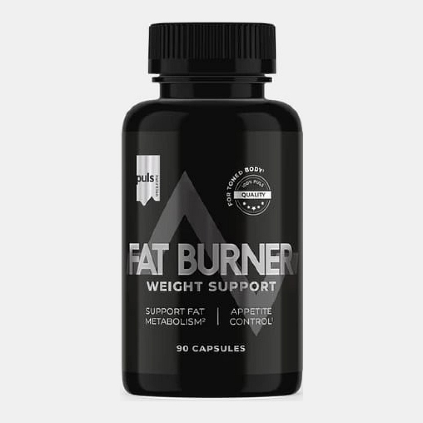 Puls Nutrition Fat Burner, 90 kapslit