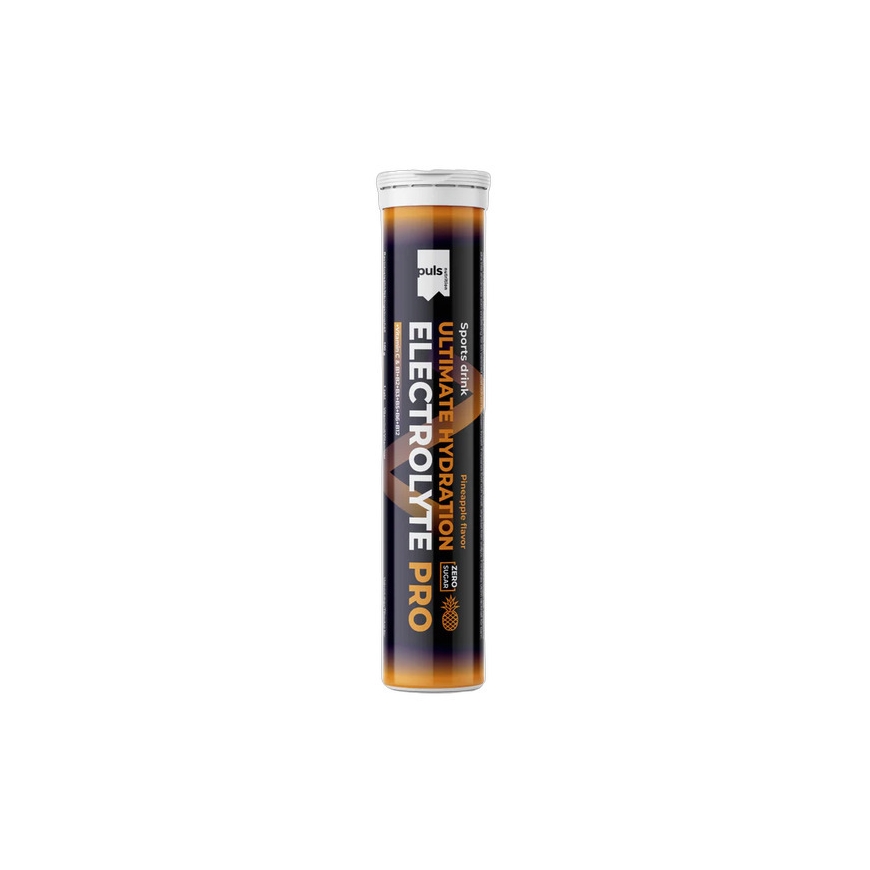 Puls Nutrition Elektrolitų Efervescentinė Tabletė Pro, ananasas, 20 tab.