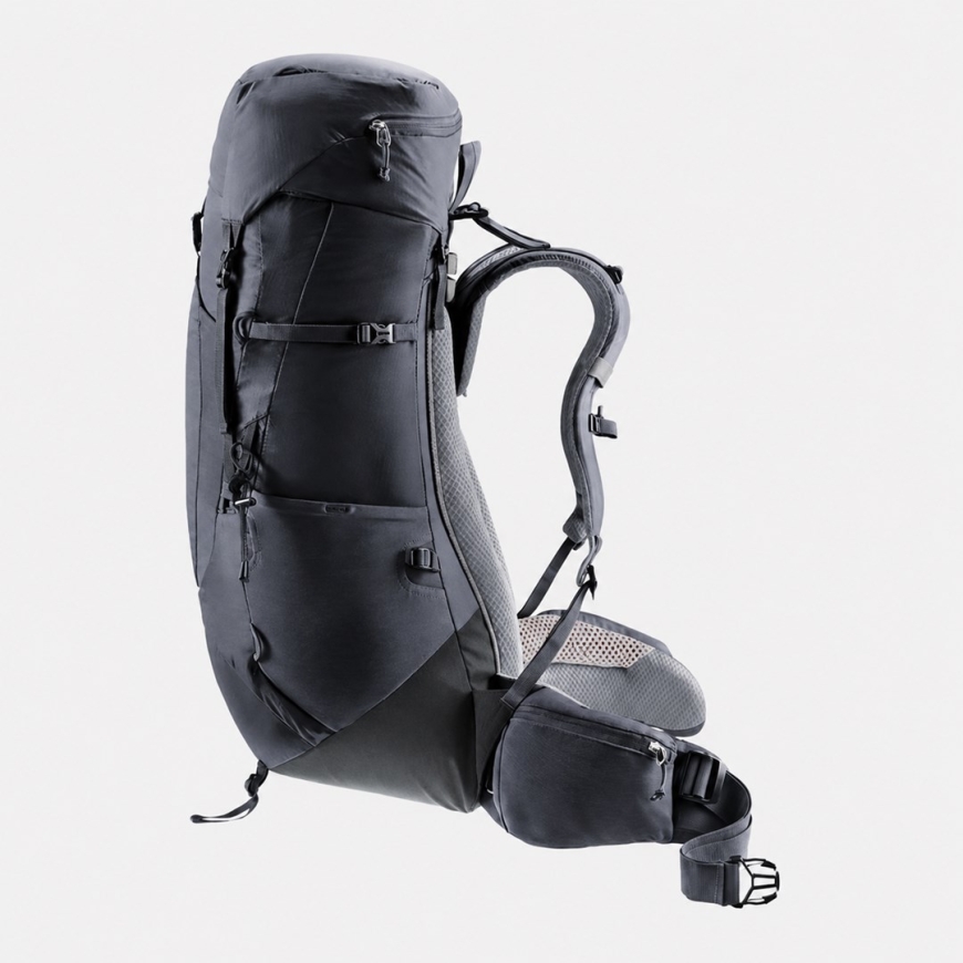 Рюкзак Deuter Aircontact Lite 40 + 10 черный серый – 3