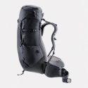 Deuter Aircontact Lite 40 + 10 kuprinė juoda pilka