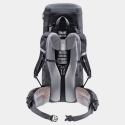 Deuter Aircontact Lite 40 + 10 Backpack black grey Deuter Aircontact Lite 40 + 10 Backpack black grey