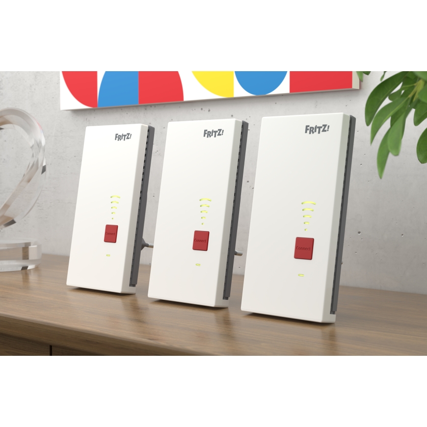 FRITZ!Mesh 2700 Mesh System, 3-pack – 3