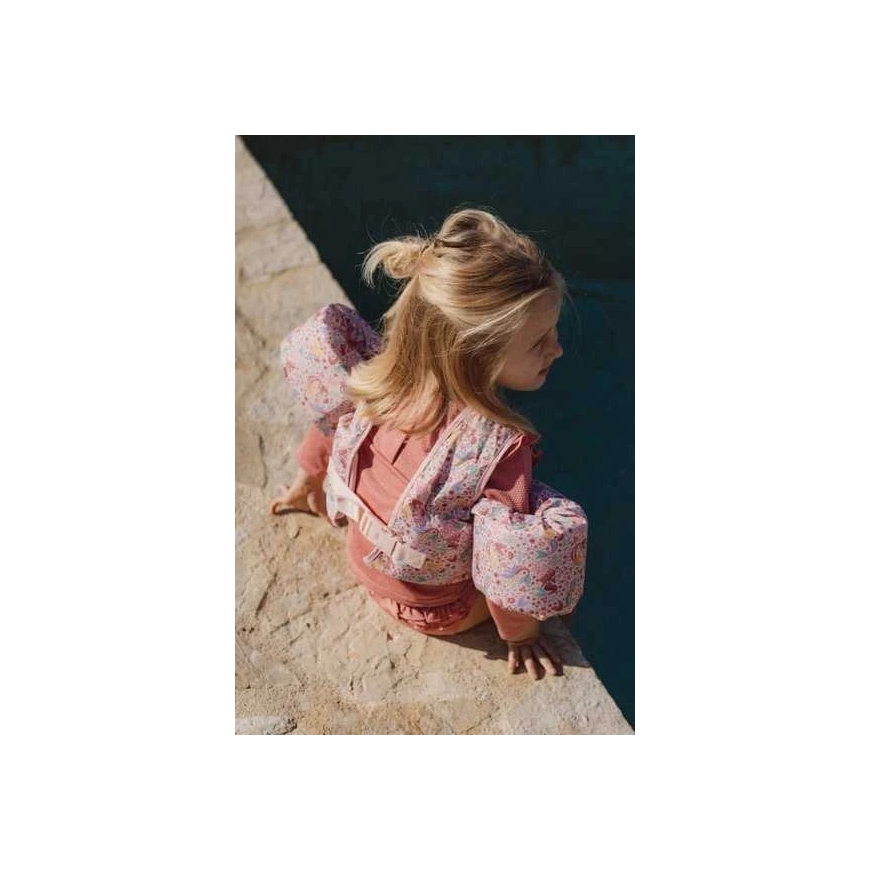 Little Dutch magical waistcoat with sleeves "Dreamy Mermaid" – 5