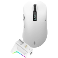 White Shark GAWAIN-W 500mAh/12000DPI/56g, Valkoinen