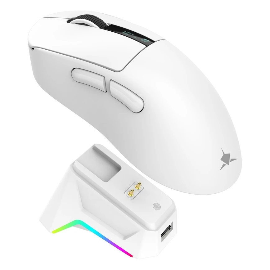 White Shark GAWAIN-W 500mAh/12000DPI/56g, Baltas – 2