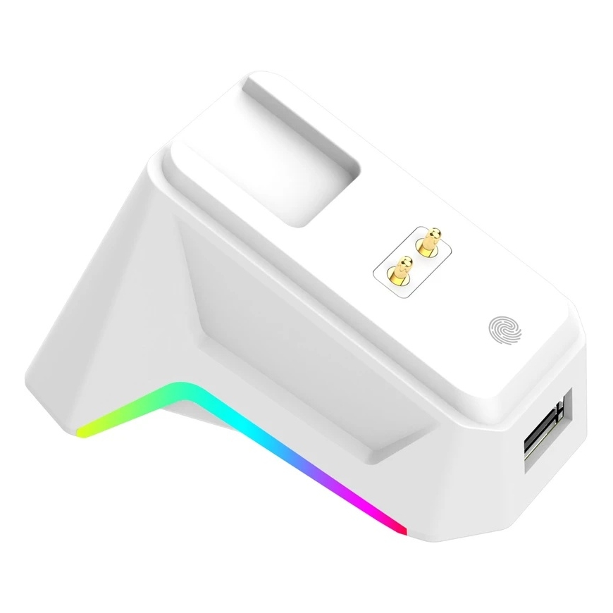 White Shark GAWAIN-W 500mAh/12000DPI/56g, Balts – 3