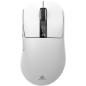White Shark GAWAIN-W 500mAh/12000DPI/56g, Valge