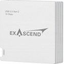 ExAscend EXCRFBS1 USB 3.2 Balts ExAscend EXCRFBS1 USB 3.2 Balts