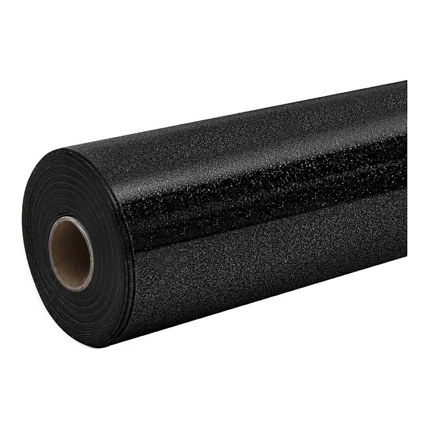 HTVRONT Glitter Heat Transfer Film, 30.5 cm x 90 cm (black)