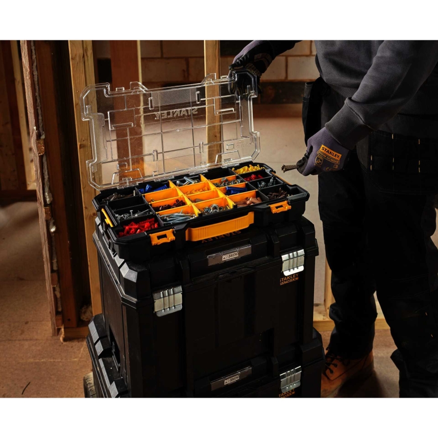 Stanley Stanley Organizer FATMAX PRO-STACK (black/transparent) – 2