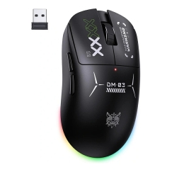 ONIKUMA DM03 RGB-peli hiiri (Musta)