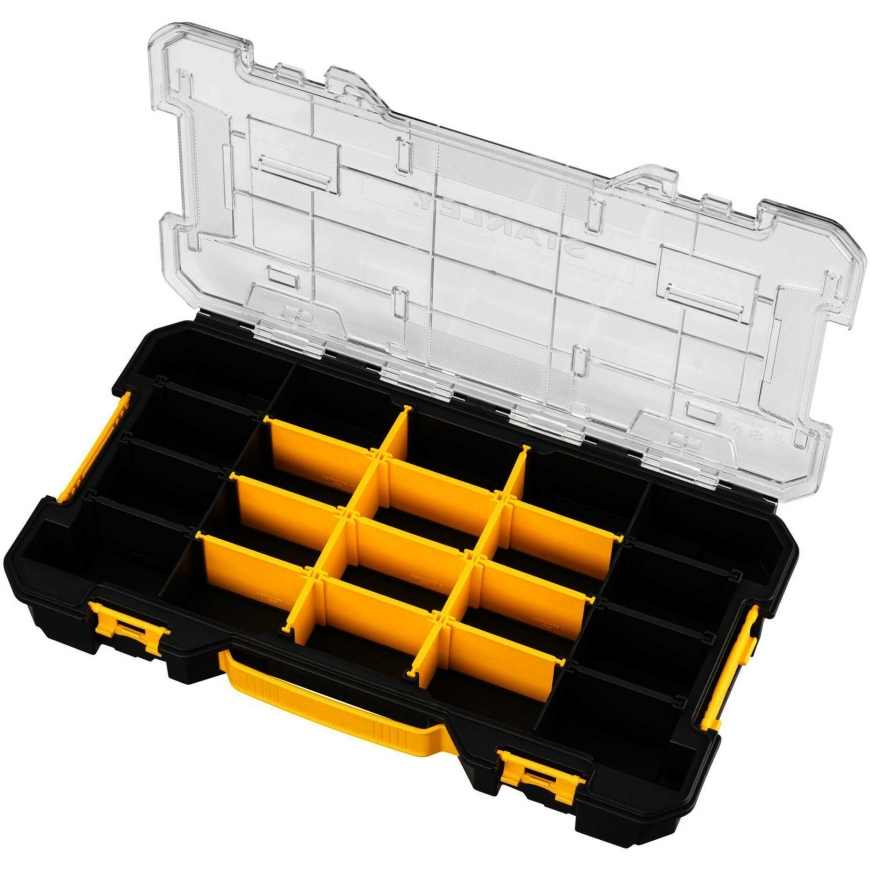 Stanley Stanley Organizer FATMAX PRO-STACK (black/transparent) – 5