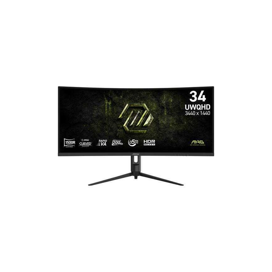 MSI MAG 342CQRF E20 34" Kiire VA 21:9 Kõver – 2