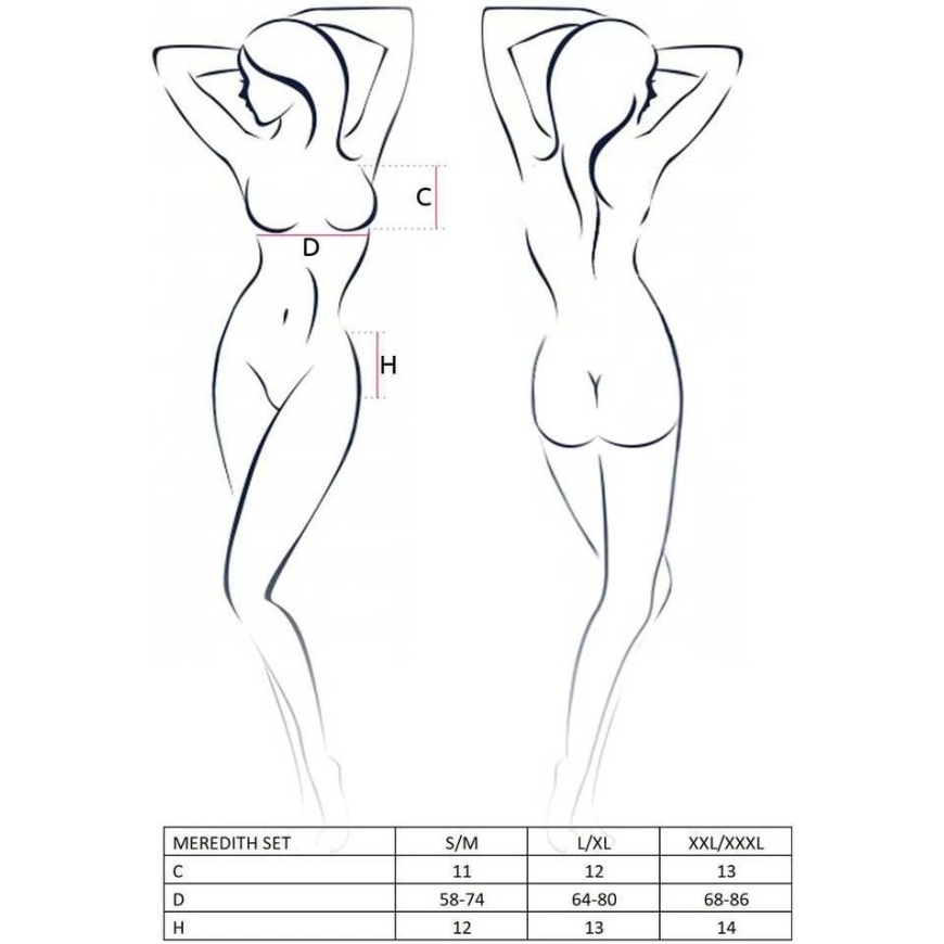 Seksualus apatinio trikotažo rinkinys Casmir – 4