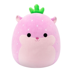 Squishmallows P27 Davi Hamster, mīkstā rotaļlieta, 40 cm