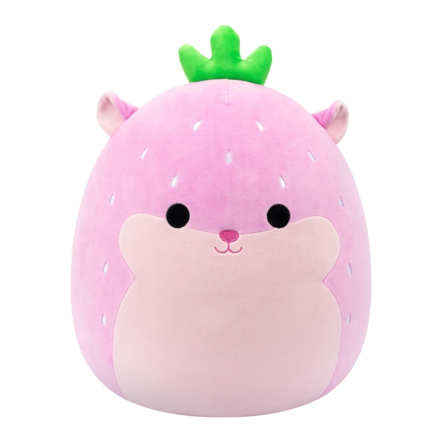 Squishmallows P27 Davi Hamster, plush toy, 40 cm