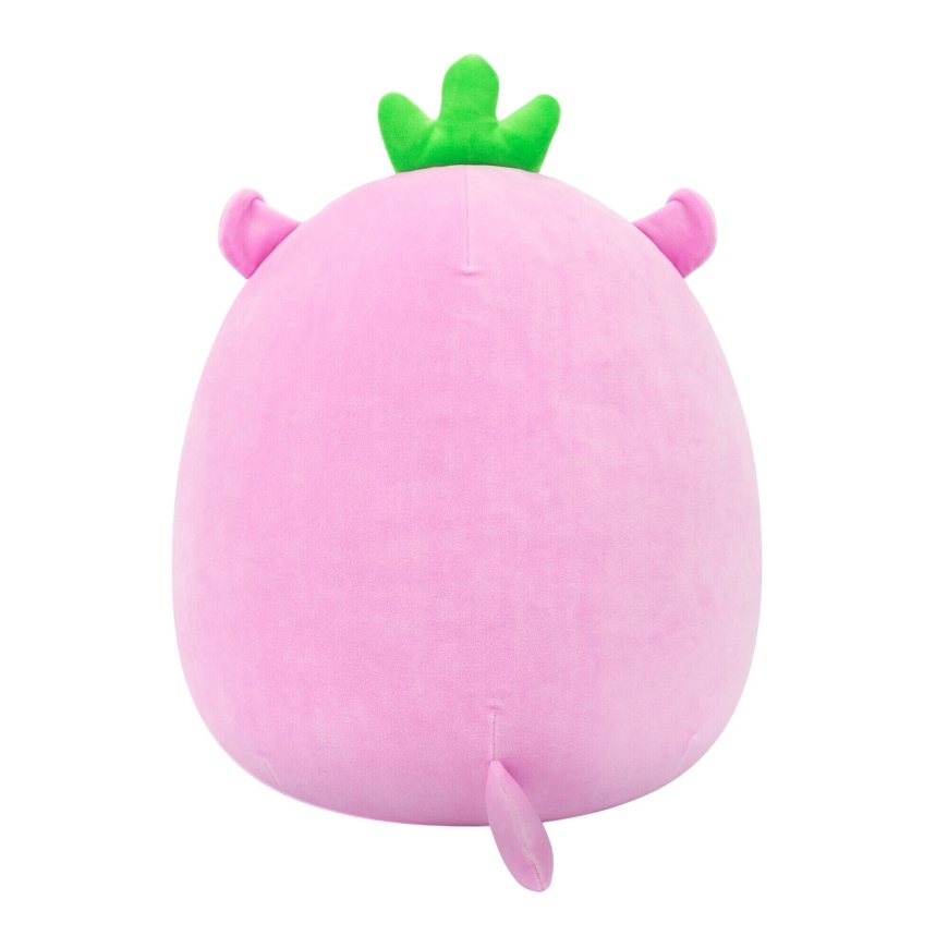 Squishmallows P27 Davi Hamster, mīkstā rotaļlieta, 40 cm – 4