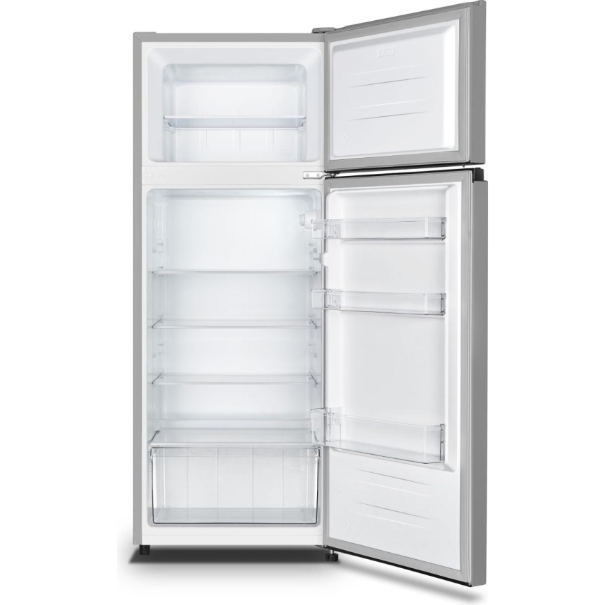 Gorenje RF414EPS4 Brīvi novietots 206 L Pelēks, Metālisks – 2